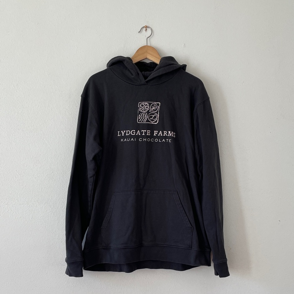 Lydgate Farms Hoodie Kauai Chocolate Lydgate Sweatshirt